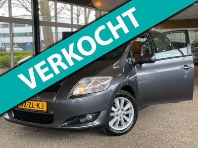 Toyota Auris 1.6 Luna Business Leer|Cruise|Navi|Keyless|Stoelvw|5deurs|Nette auto|Elek.rmn|Vol historie|