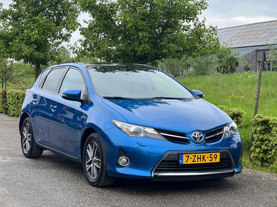 Toyota Auris 1.8 Hybrid Lease/Pano-Dak/Xenon/Navi/Camera/Stoelverwarming