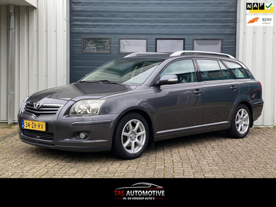 Toyota Avensis Wagon 1.8 VVTi Luna 2e EIG / CLIMA / CRUISE!