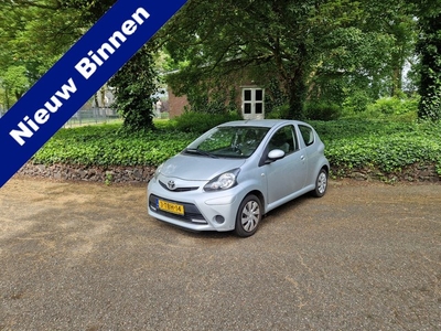 Toyota Aygo 1.0 VVT-i AUTOMAAT, 1e eigenaar, airco, 2014