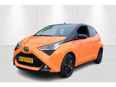 Toyota Aygo 1.0 VVT-i x-cite Navigatie | Licht Metalen Velgen |