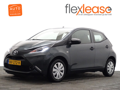 Toyota Aygo 1.0 VVT-i x-fun- Led, Cruise, Clima, Mf Stuur, Elek Pakket