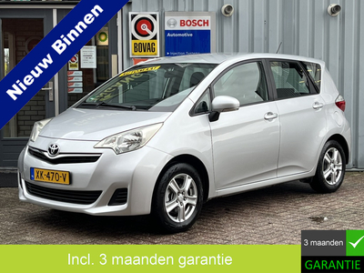 TOYOTA VERSO-S 1.3 VVT-i Aspiration. | AUTOMAAT |