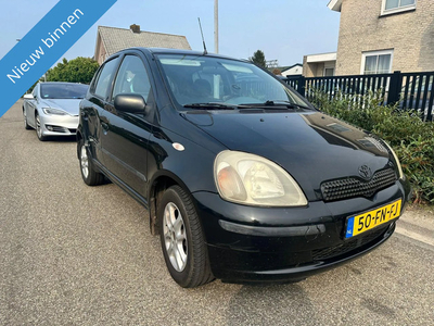 Toyota Yaris 1.3-16V VVT-i Luna