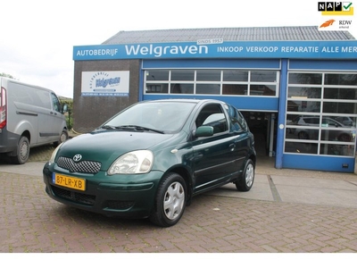 Toyota Yaris 1.3 VVT-i Sol automaat{VOL} dealeronderhouden