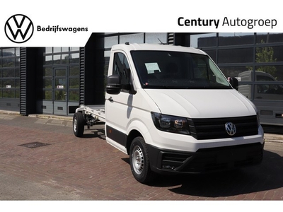 VW Bedrijfswagens Crafter Chassis Highline Comfortline EC