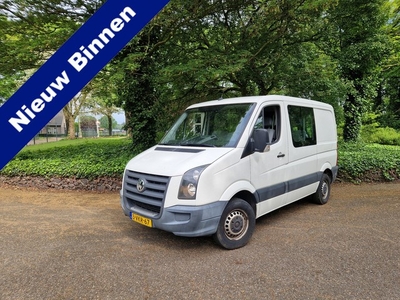 Volkswagen Crafter 28 2.5 TDI DC, Rolstoelbus, 4+1, 1e