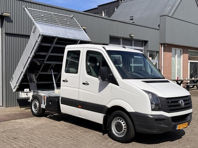 Volkswagen Crafter 35 2.0 TDI BM DC Kipper Open laadbak