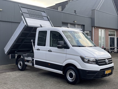 Volkswagen Crafter 35 2.0 TDI DC Kipper Airco Cruise