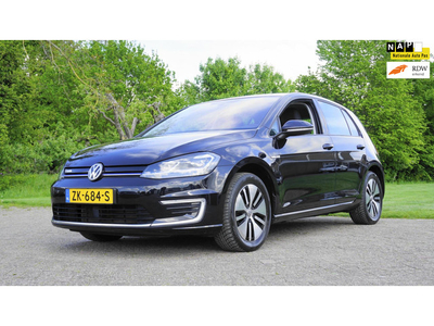 Volkswagen E-Golf Camera ECC Airco 2000 euro Subsidie E-Golf