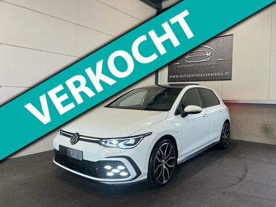 Volkswagen Golf 1.4 GTE Pano, Apple Carplay, IQ, ACC, Virtual Cockpit, Stoelverwarming, Stuurverwarming, Lane-Assist, Side-Assist