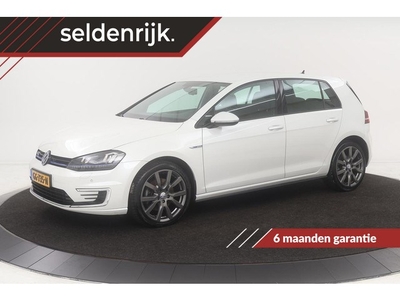 Volkswagen Golf 1.4 TSI GTE Camera Stoelverwarming