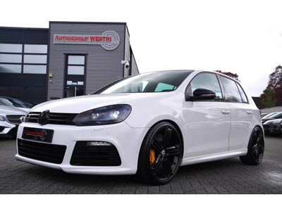 Volkswagen Golf 2.0 R 4-Motion | Xenon / LED | Automaat | 100% onderhouden | Porsche remklauwen | Luxe Leder | Stoelverwarming |