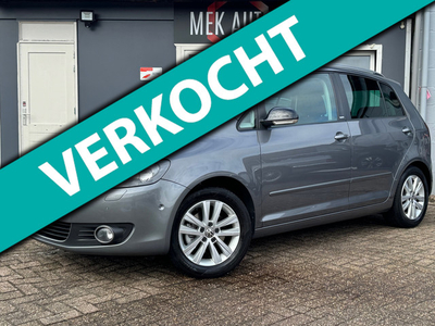 Volkswagen Golf Plus 1.6 TDI Highline BlueMotion|D-Riem vv|Automaat|