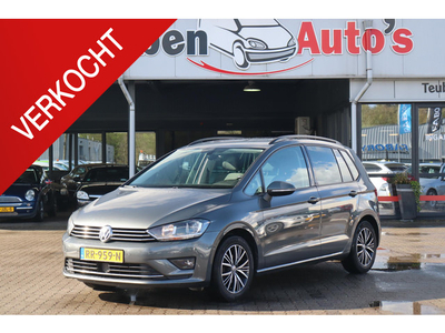 Volkswagen Golf Sportsvan 1.2 TSI Highline Navigatie, Afneembare trekhaak, Adaptieve cruise control, Stoelverwarming, Climate control