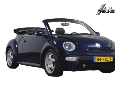 VOLKSWAGEN NEW BEETLE Cabrio 1.8 Turbo 20V 150 PK | Highline