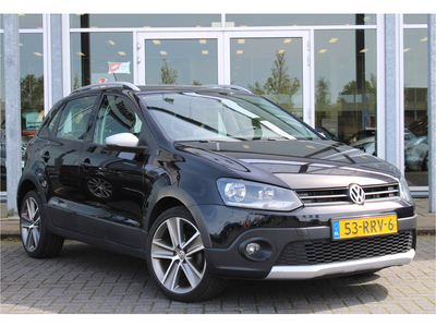 Volkswagen Polo 1.2 TSI Cross / Clima / Verw. Voorstoelen / El. Ramen / Parkeersensoren achter