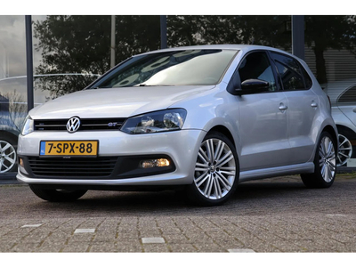 Volkswagen Polo 1.4 TSI BlueGT |Navi|Clima|Mf-str|NL auto|