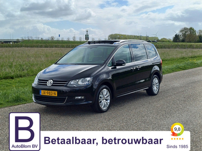 Volkswagen Sharan 7 Persoons 1.4 TSI Exclusive Series Pano dak | Navi | Cruise | Clima | Led | Trekh | Car Play | Parkh V+A