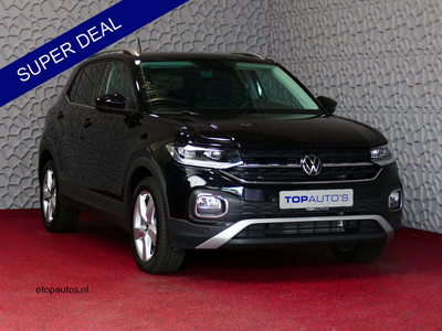 Volkswagen T-Cross TSI 110PK STYLE NAVI VIR.COCKPIT LED CARPLAY CAMERA STOELVERW. ADAP.CRUIS DAB 2023! 70 BIJNA NIEUWE VOLKSWAGEN'S UIT VOORRAAD LEVERBAAR