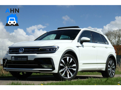 Volkswagen Tiguan 1.4 TSI 4M / 3x R-Line / Pano / Virtual Cockpit / Trekhaak / Head-Up / 150PK / LED / DynAudio / Standkachel