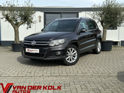 Volkswagen Tiguan 1.4 TSI Sport&Style Navi Cruise Trekhaak Camera