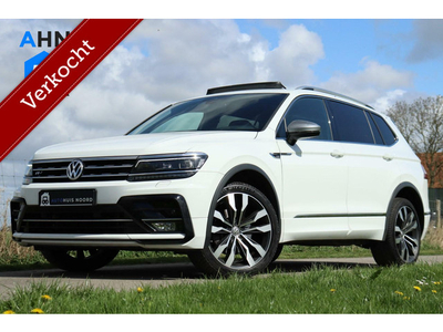 Volkswagen Tiguan Allspace 2.0 TSI / 220PK / 7 Persoons / 3x R-line / ACC / Pano / 20