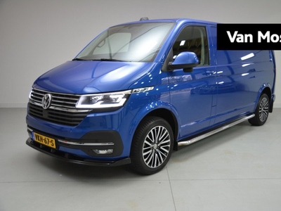 Volkswagen Transporter 2.0 TDI L2H3 30 4Motion Bulli 204 PK | Automaat | Navigatie | Camera | Adaptive Cruise control | Parkeersensoren | Virtual Cockpit | Apple Carplay | Android Auto | LED | Trekhaak | Fabrieksgarantie tot 2025 |