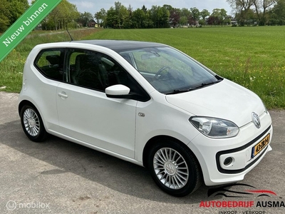 Volkswagen Up! 1.0 high up! BlueMotion APK Wit 2012