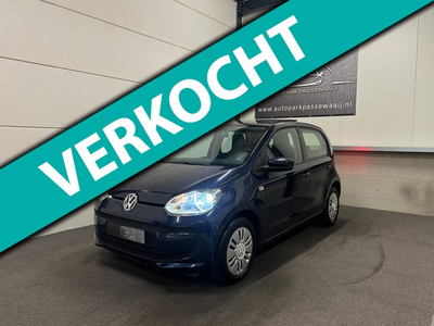 Volkswagen Up! 1.0 Move Up! BlueMotion Pano, Elektrische Ramen, Airco Xenon, Isofix, Navigatiescherm