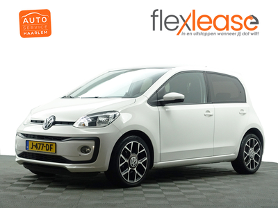 VOLKSWAGEN UP! 1.0 R-line Aut- Two Tone, Led, Stoelverwarming, Bluetooth Audio, Cruise, Clima