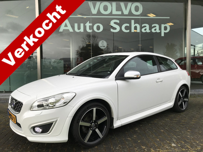 Volvo C30 1.6 D2 R-edition | Rijklaar incl garantie | Schuifdak 18 inch Midir Afneembare trekhaak