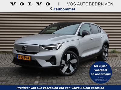 Volvo C40 Recharge Plus 69 kWh | 20 Inch | Glazen dak | Stoelverwarming | Stuurverwarming