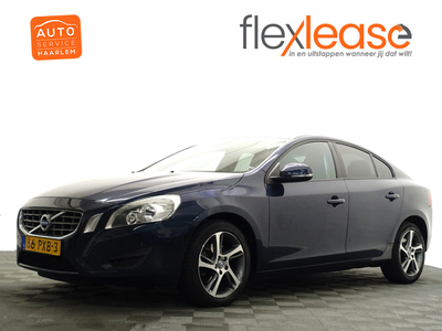 VOLVO S60 1.6 T4 Summum Automaat 180pk- Park Assist, Navi, Clima, Cruise, Xenon