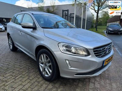 Volvo XC60 2.0 T6 Momentum 306 pk, camera, navi, cruise, elec pakket, leder, sips, blis, automaat, elec stoelen, bom vol, nwe apk