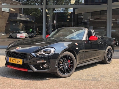 Abarth 124 Spider Benzine