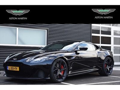 Aston Martin DBS Benzine