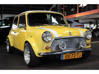 Austin Mini Benzine