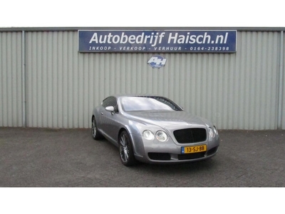 Bentley Continental GT Benzine