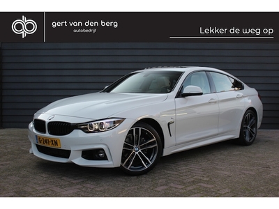 BMW 4-Serie Gran Coupe Benzine