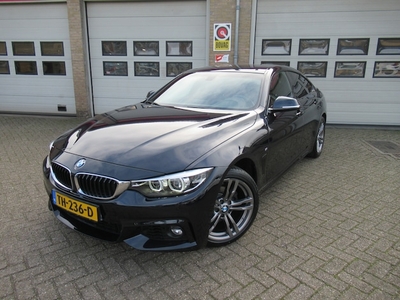 BMW 4-Serie Gran Coupe Benzine