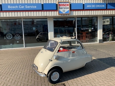 BMW Isetta Benzine