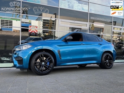 BMW X6 M Benzine