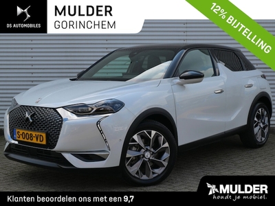 DS 3 Crossback Elektriciteit