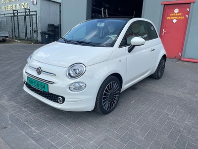 Fiat 500 Benzine