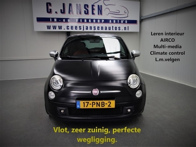 Fiat 500 Benzine