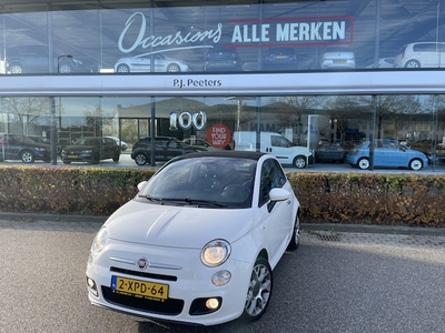 Fiat 500 Benzine