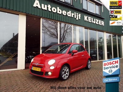 Fiat 500 Benzine