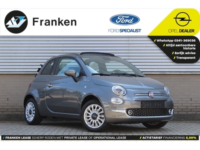 Fiat 500C Benzine