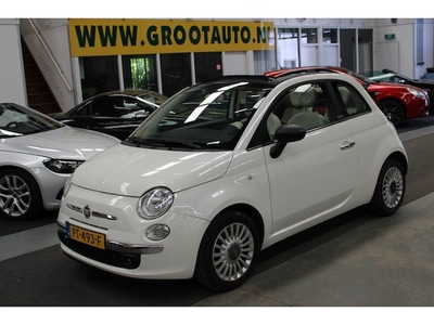 Fiat 500C Benzine